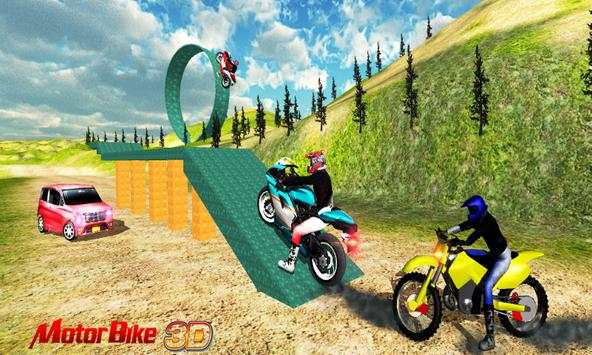 Off-Road Moto Race Mountain screenshot 5
