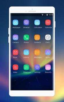 Theme for Huawei u8860 wallpaper screenshot 2