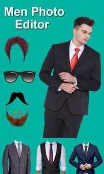 Men Suit Photo Editor 2018 : Beard Photo Editor screenshot 2