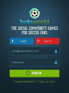 Bola World screenshot 1