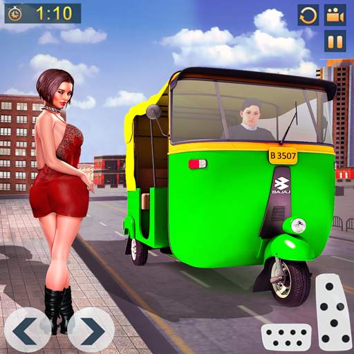 Modern Tuk Tuk Rickshaw Driver: New Driving Games 1.2
