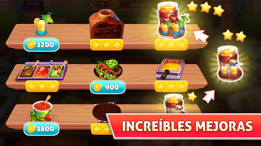 Kitchen Craze : juegos de cocina y juegos comida screenshot 2