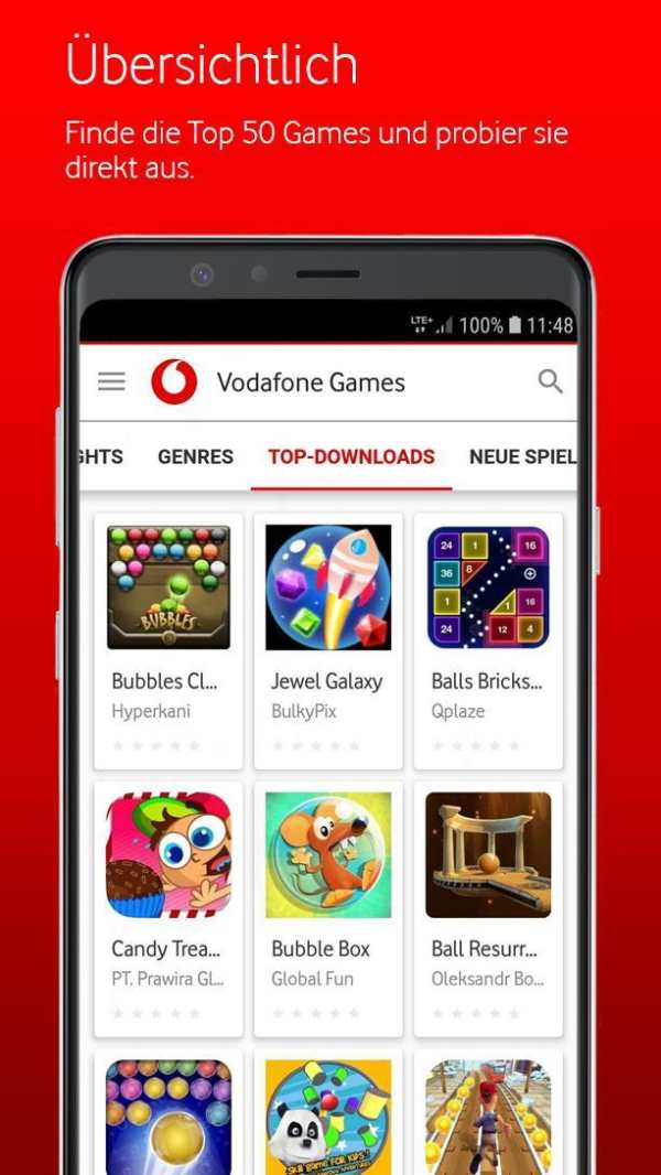 Vodafone Games screenshot 5