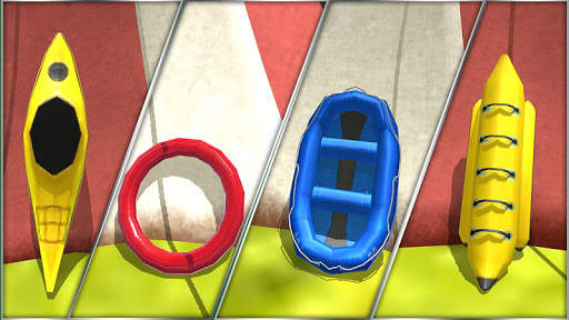 super hero water slide uphill  screenshot 4