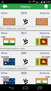 Cricket World Cup 2016 screenshot 7