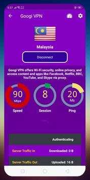 Googi VPN screenshot 7
