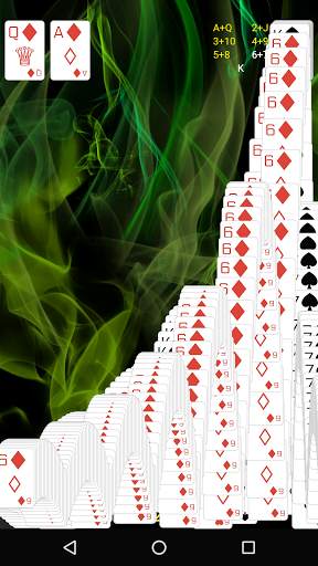 Pyramid Solitaire screenshot 2