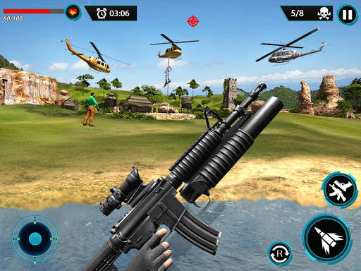 FPS Terrorist Secret Mission: Shooting Games 2021 screenshot 16