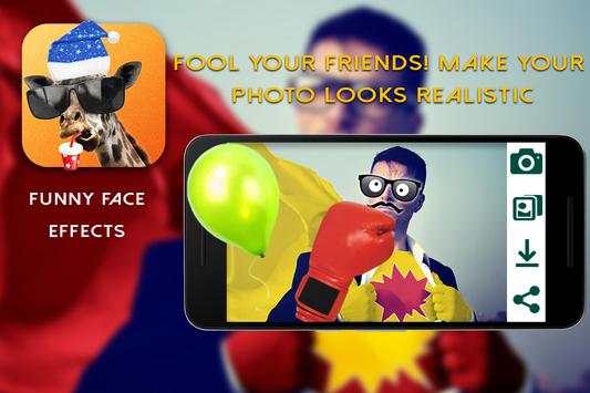 Snap Filter-Funny Face Changer screenshot 2