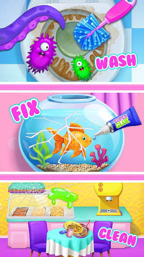 Sweet Baby Girl Hotel Cleanup - Crazy Cleaning Fun screenshot 5