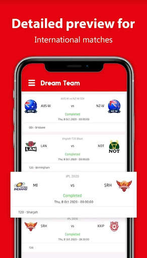 Team 11 app - Fantasy Cricket screenshot 2