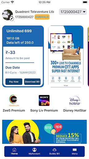 Connect  Broadband screenshot 2