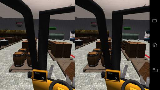 VR Forklift Simulator Demo screenshot 7
