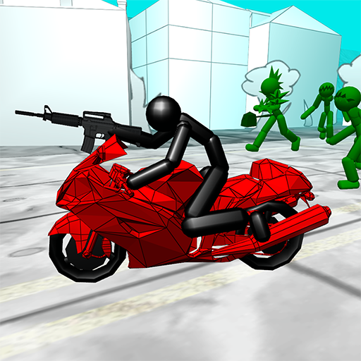 Stickman Zombie: Motorcycle Ra icon