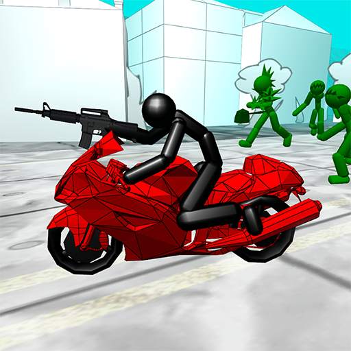 Stickman Zombie: Motorcycle Ra 1.12