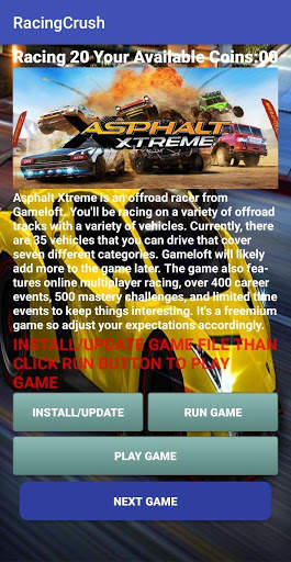 RacingCrush Top20 Racing Games screenshot 2