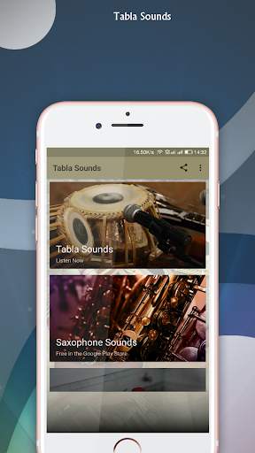Tabla Sounds screenshot 1