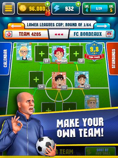 Soccer Academy Simulator screenshot 14