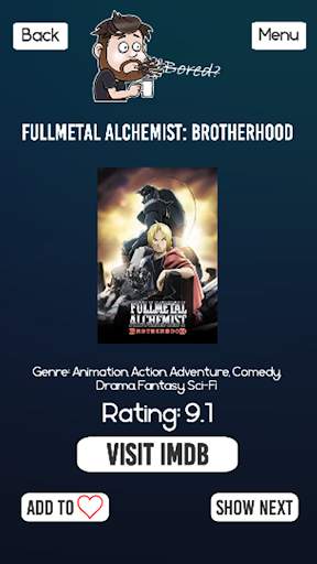 SMAG: Series, Movies, Anime, Games Recommendations screenshot 7