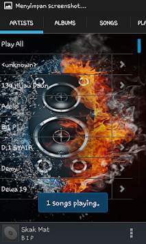 Dub Music Player screenshot 3
