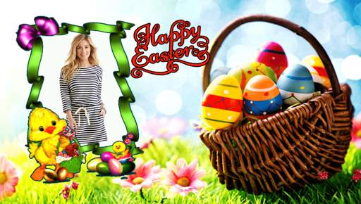 Easter Photo Frames 3 تصوير الشاشة