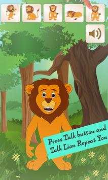 Talking Dancing Lion King screenshot 3