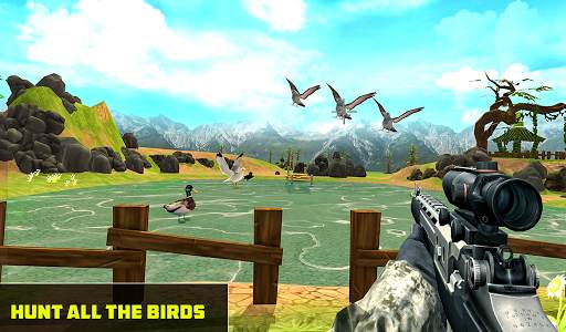 Jungle Birds Hunting 3D- Mighty Hunter 2019 screenshot 5