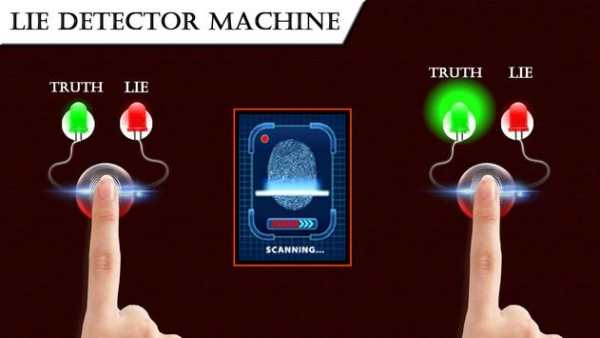 Lie Detector Machine Scanner Prank screenshot 2