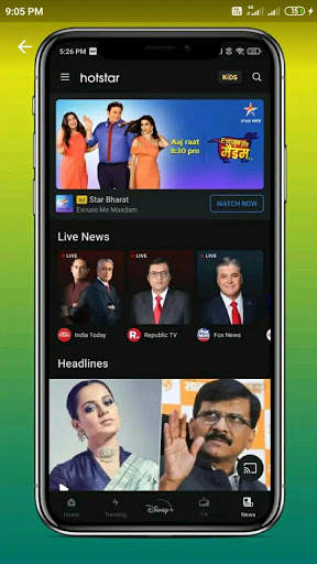 Star Sports HOT Live IPL TV Show and Movie Tips screenshot 3