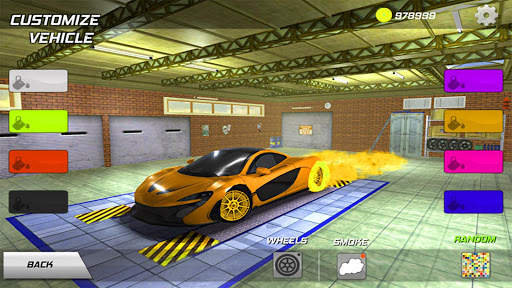 Real Car Drifting Game With Racing Cars Simulator screenshot 2
