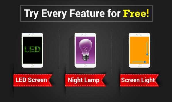 LED Torch Bulb: Flashlight App screenshot 3