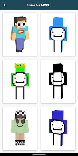 Dream Skins for Minecraft PE screenshot 2