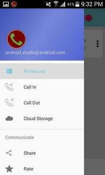 Secret Call Recording 2 تصوير الشاشة