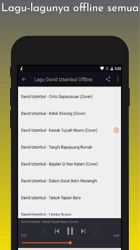 Lagu David Iztambul Offline screenshot 4