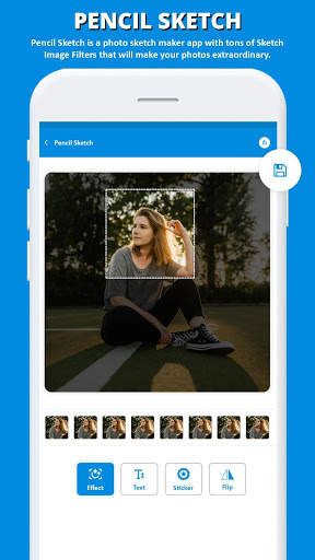 Pencil Sketch - Pencil Sketch Photo Editor screenshot 6