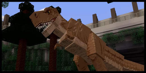 Jurassic Mod For Minecraft PE screenshot 4