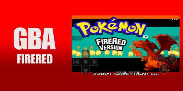 Pokemoon fire red version GBA rom download screenshot 1