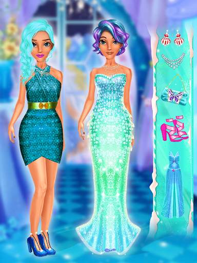 Ice Queen Makeup: Ice Princess Salon screenshot 1