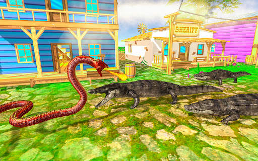 Deadly Anaconda Cobra Attack screenshot 5