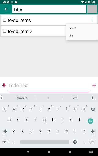 My Note screenshot 11