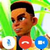 Grounded Survival Video Chat -  fake call icon
