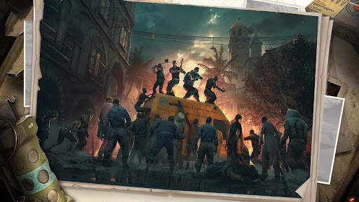 Zombie Earth Shooting Survival screenshot 1