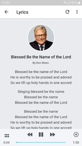 Don Moen - Music, Lyrics & Videos screenshot 4