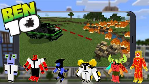 Mod Ben Alien for Minecraft screenshot 3