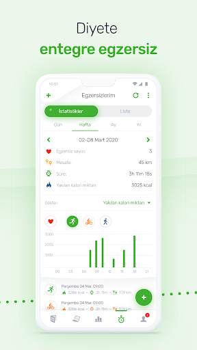 Peater: Sağlık ve Diyet screenshot 4