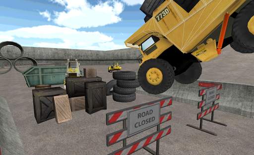 Dump Truck Driver Simulator 3D screenshot 3