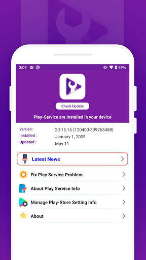 Fix Play Service Errors & Repair(Latest Updates) screenshot 1