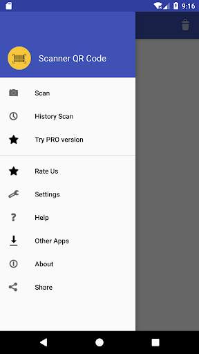 Scanner QR Barcode screenshot 2