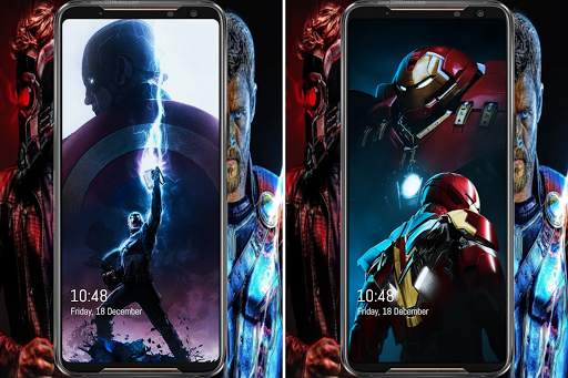 Robot Wallpaper - Superhero Wallpaper HD screenshot 2