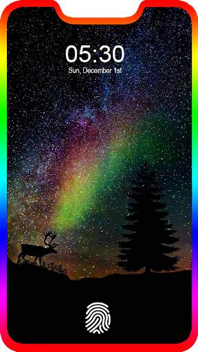 Border Light with HD Live Wallpaper screenshot 8